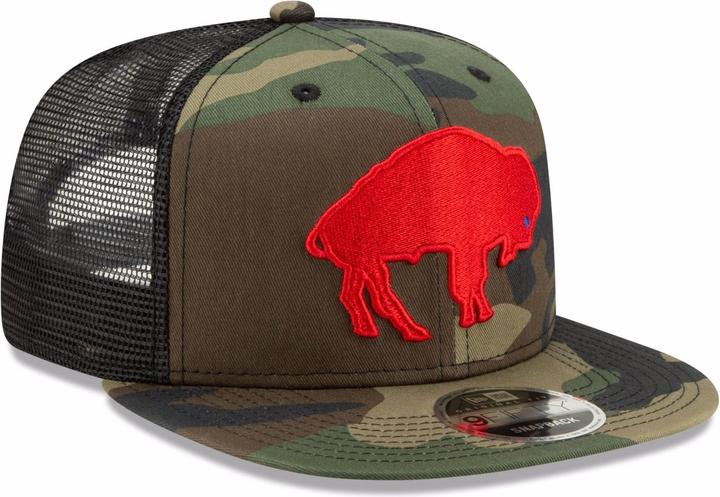Actual product image New Era Throwback Buffalo Bills 9Fifty (One size)