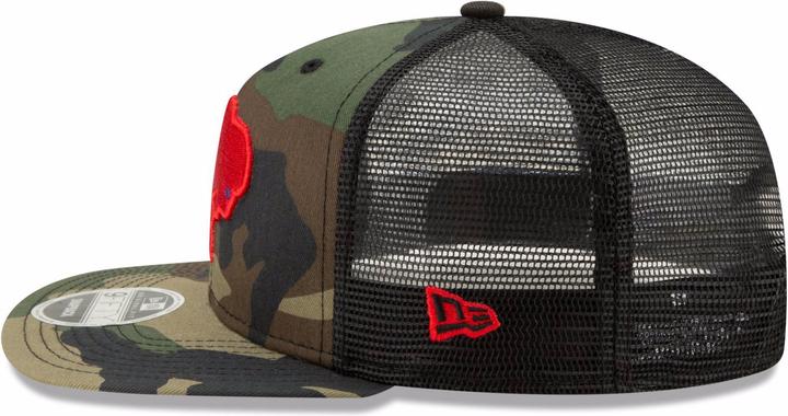 Actual product image New Era Throwback Buffalo Bills 9Fifty (One size)