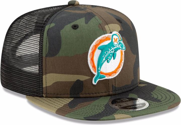 New Era Throwback Miami Dolphins 9Fifty (One Size)