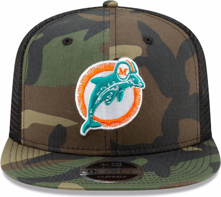 Immagine prodotto New Era Throwback Miami Dolphins 9Fifty (Taglia unica)