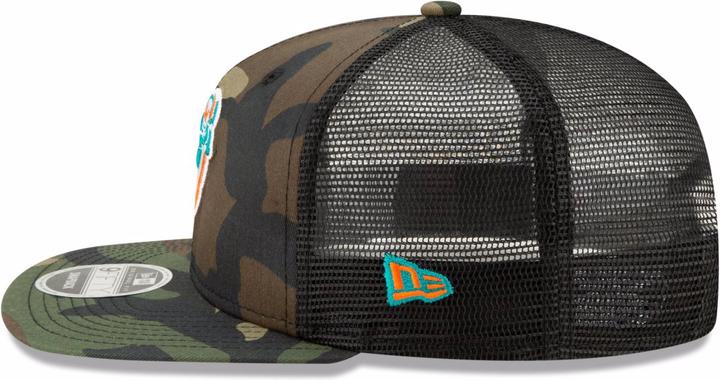 Immagine prodotto New Era Throwback Miami Dolphins 9Fifty (Taglia unica)