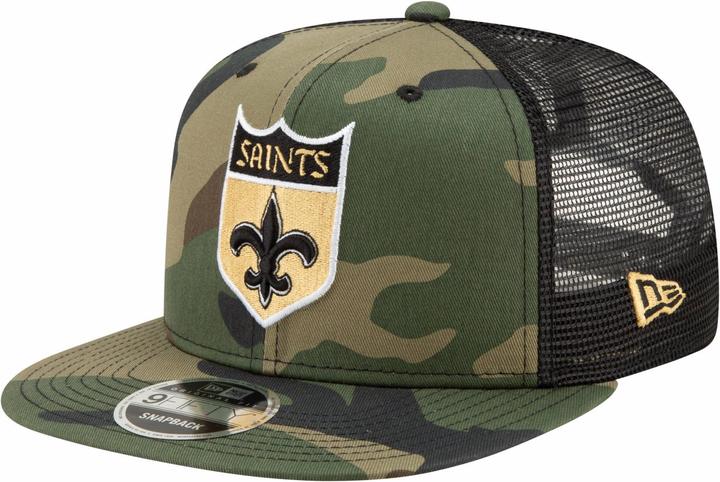 Immagine prodotto New Era Throwback New Orleans Saints 9Fifty (Taglia unica)