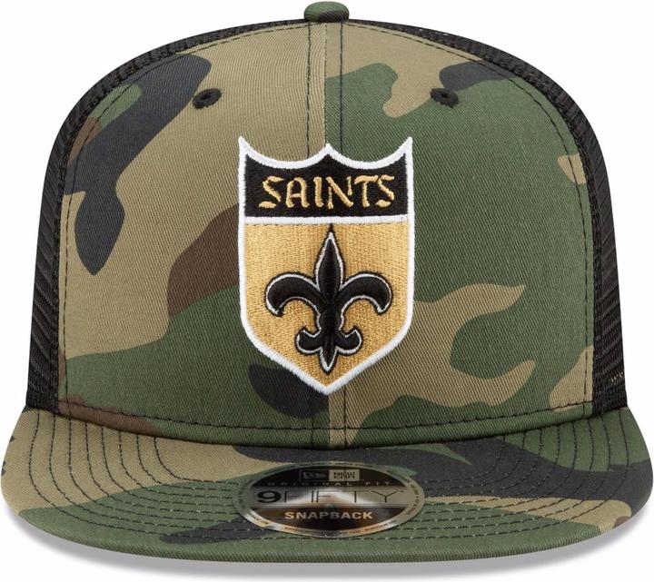 Immagine prodotto New Era Throwback New Orleans Saints 9Fifty (Taglia unica)