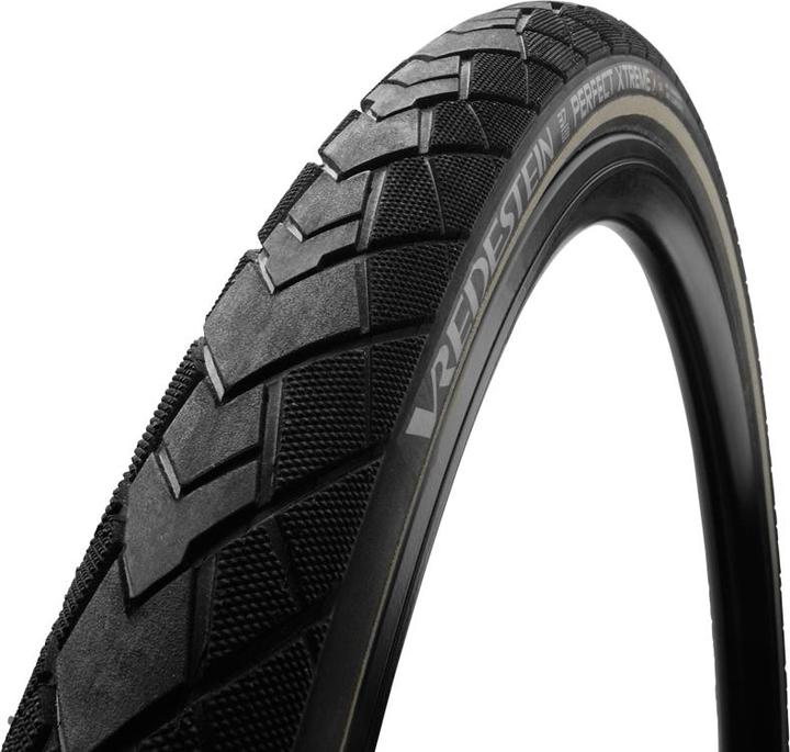 Produktbild Vredestein Perfect Xtreme Maximum Protection Fahrradreifen, schwarz, 37-622/28x1.5/8x1.3/8 (37-622)