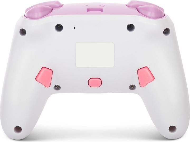 Productafbeelding PowerA Enhanced Wireless Controller Princess Peach Plaid (Switch OLED, Switch Lite, Switch)