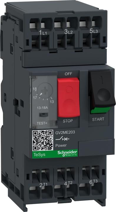 Produktbild Schneider Electric Motorschutzschalter 18A