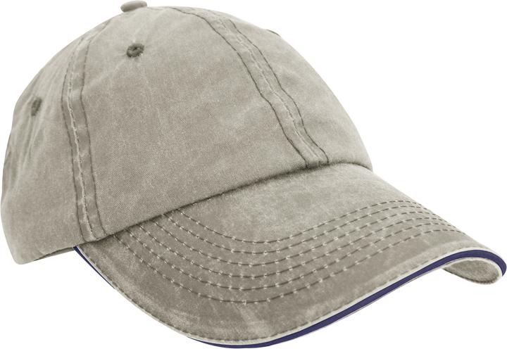 Actual product image Regatta Cotton baseball cap (pack of 2) (One size)