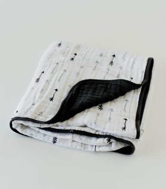 Produktbild little unicorn Cotton Muslin Quilt (120 x 120 cm)