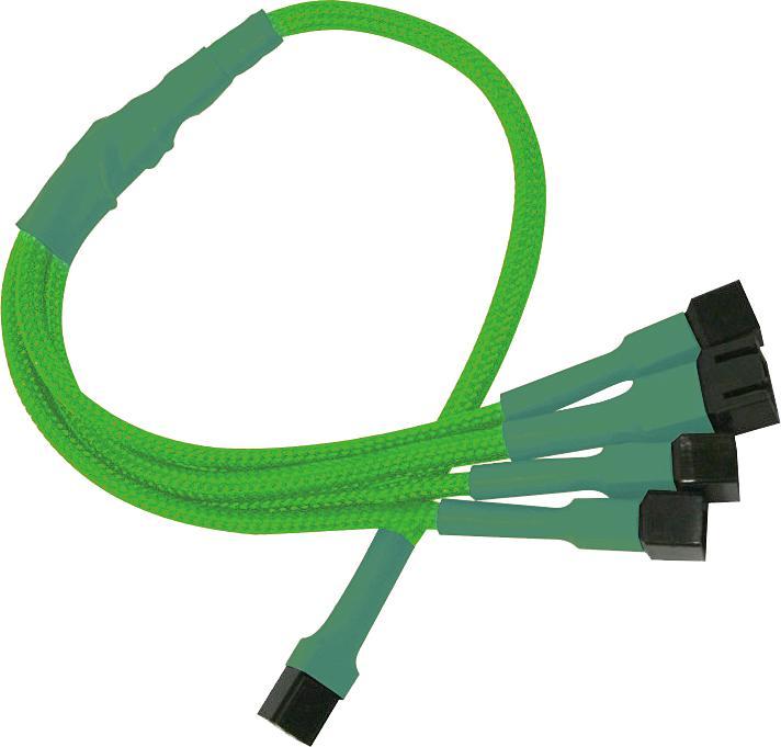Actual product image Nanoxia Power splitter for fan (0.30 m)