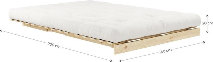 Image du produit Karup Design Roots 140 (Canapé-lit, 2 places)