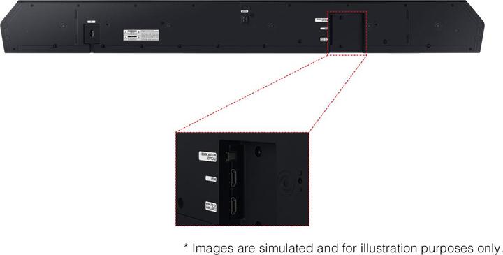 Immagine prodotto Samsung HW-Q930D (540 W, 9.1.4 Canali)