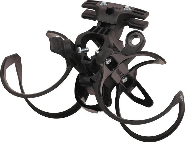 Zefal TRI W PULSE Z2 & Z2i Doppel-Getränkehalter, Schwarz