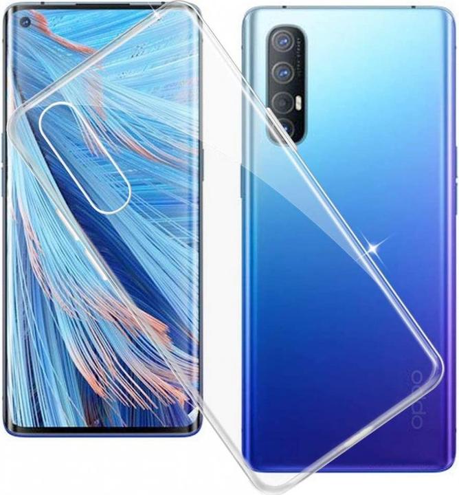 Actual product image Screenguard Oppo Find X2 Neo Flexible TPU Clear Case (Oppo Find X2 Neo)