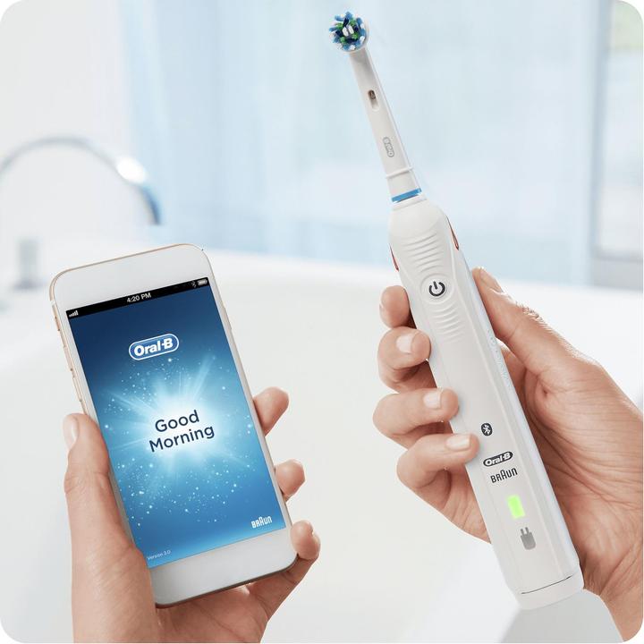 Produktbild Oral-B Smart 5100S Erwachsener Rotierende-vibrierende Zahnbürste (Oszillierende Zahnbürste)