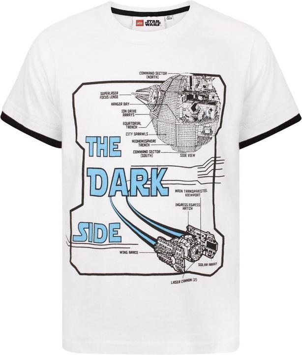 Produktbild LEGO The Dark Side Tshirt Jungen (128)