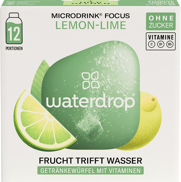 Immagine prodotto Waterdrop Microdrink Focus (Calce dolcissima, Caffè verde, 6 x)