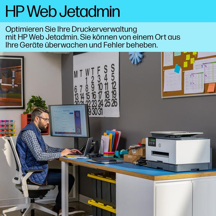Actual product image HP OfficeJet Pro 9130b All-in-One (Ink, Colour)