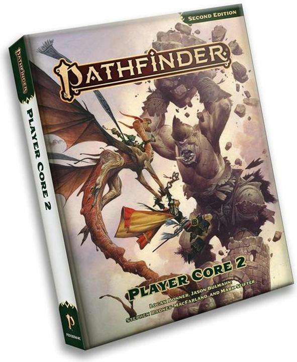 Image du produit Pathfinder RPG : Player Core 2 (P2) (Anglais)