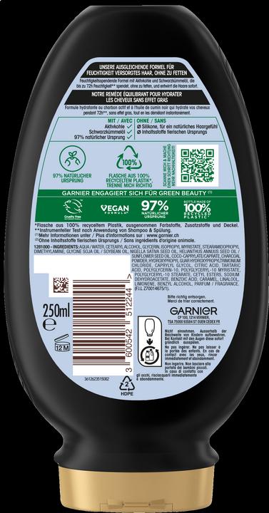 Produktbild Garnier Ultra Doux Magnetic Charcoal (250 ml)