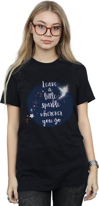 Image du produit Disney - T-shirt TINKER BELL A LITTLE SPARKLE - Femme (M)