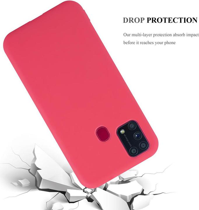 Actual product image Cadorabo TPU Candy Cover (Samsung Galaxy M31)