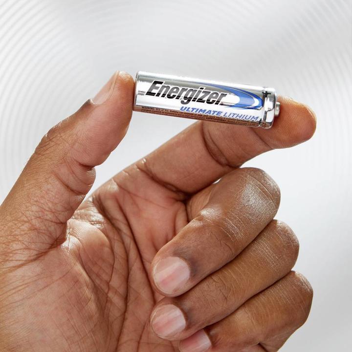 Actual product image Energizer Ultimate Lithium (10 pcs., AA, 3000 mAh)