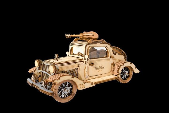 Produktbild Pichler Lasercut Holzbausatz Vintage Car