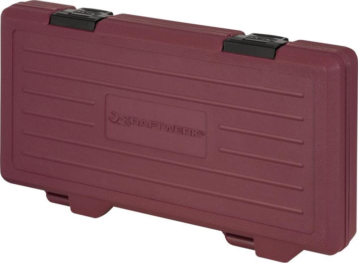 Immagine prodotto Kraftwerk 12-p. Set di chiavi a cricchetto CLICKRAFT (8 mm, 9 mm, 10 mm, 17 mm, 18 mm, 19 mm, 11 mm, 12 mm, 13 mm, 14 mm, 15 mm, 16 mm)
