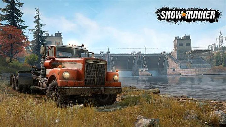 Actual product image astragon SnowRunner (PS5, DE)