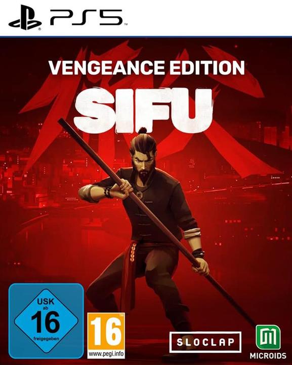 Image du produit Microids Sifu : Édition Vengeance (PS5, DE)