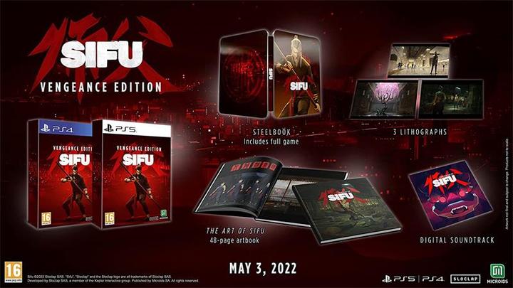 Image du produit Microids Sifu : Édition Vengeance (PS5, DE)