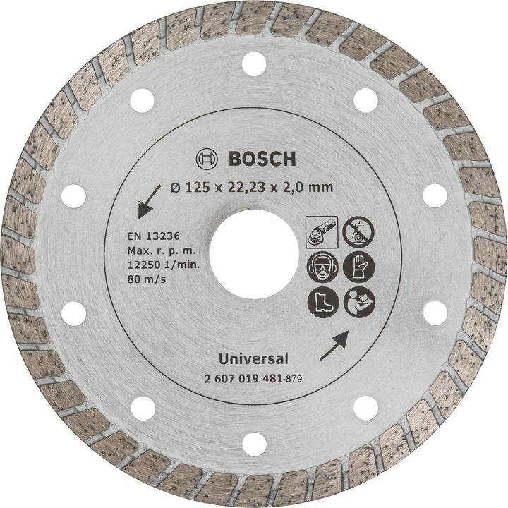 Bosch Zubehör Diamanttrennscheibe Turbo