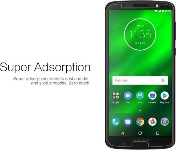 Actual product image Nillkin Super Clear Series Protective Film (1 Piece, Motorola Moto G6 Plus)