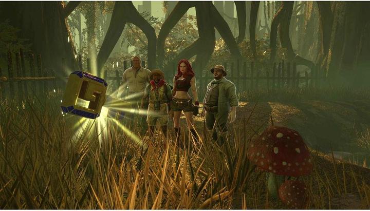 Image du produit Outright Games Jumanji : L'Aventure Sauvage PS-5 (PS5, DE)