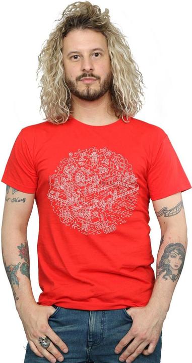 Produktbild Star Wars Christmas Death Star TShirt (M)
