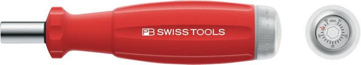 Actual product image PB Swiss Tools Torque handle (1/4", 10 Nm, 50 Nm)