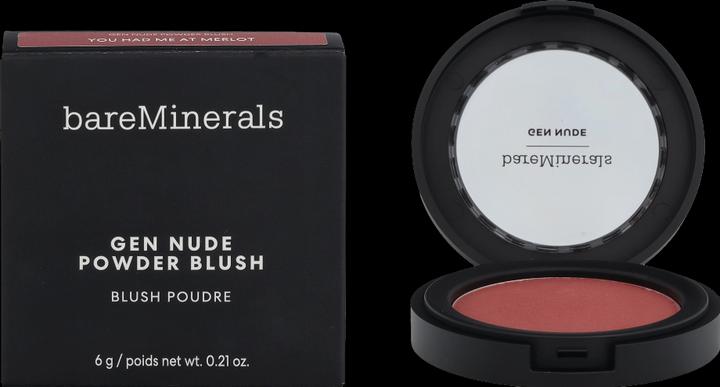 Actual product image Bare Minerals Gen Nude (You Had Me At Merlot)