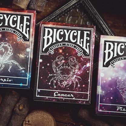 Actual product image Bicycle Constellation Zodiac Playing Cards (English)