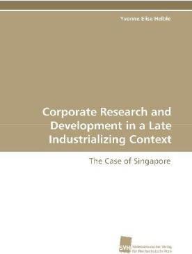 Image du produit Corporate Research and Development in a Late Industrializing Context (Allemand, Yvonne Elise Helble, 2009)