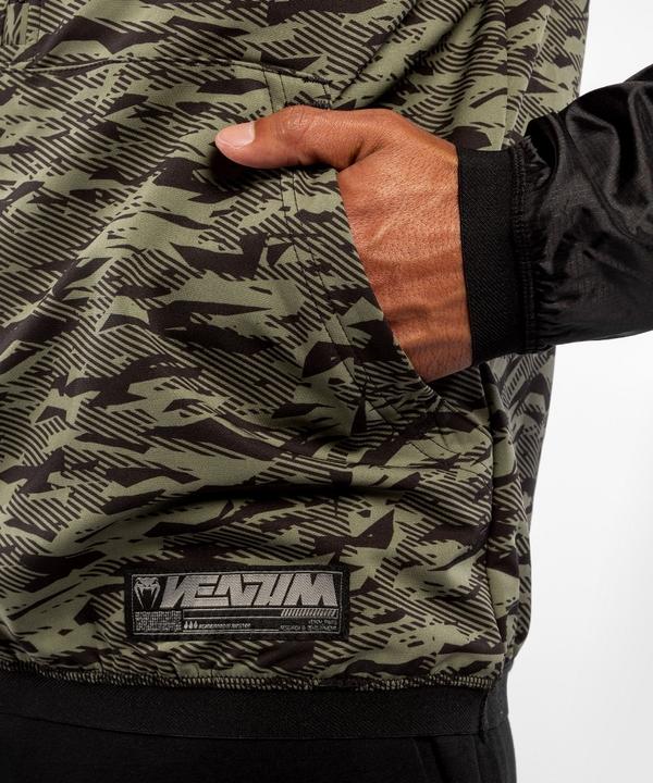 Actual product image Venum Laser XT Hoodie – Black/Forest Camo (S)