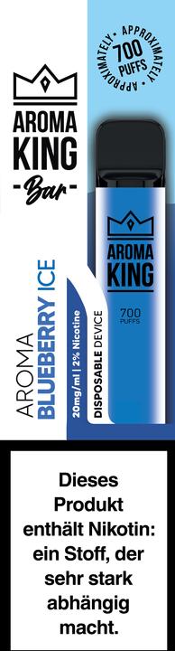Actual product image Aroma King Blueberry Ice (Blueberry)