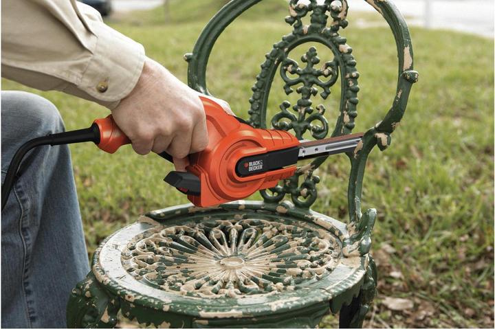 Immagine prodotto Black & Decker File di potenza KA900E con aspirazione della polvere ad azione ciclonica (Smerigliatrice, 350 W)