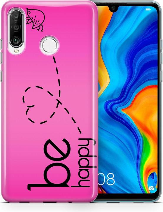 Produktbild König Design Huawei P30 Lite / P30 Lite New Edition Handyhülle Schutzcase Cover Ultra Dünn (Huawei P30 Lite New Edition, Huawei P30 Lite)