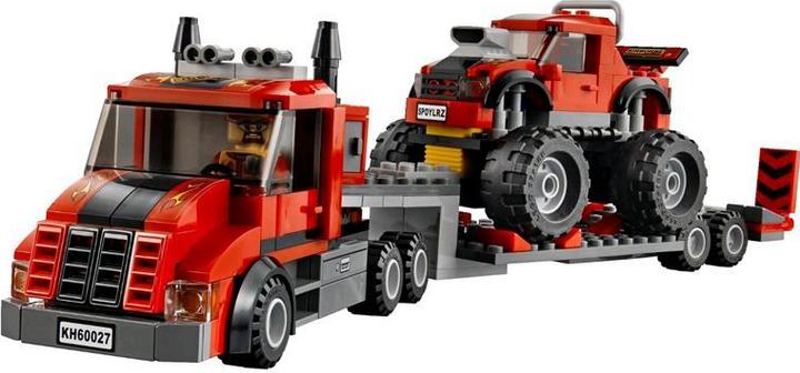 Produktbild LEGO Monster Truck Transporter (60027, LEGO City)