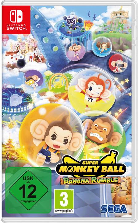 Nintendo Super Monkey Ball : Banana Rumble (Switch, Switch Lite, Switch OLED, DE)