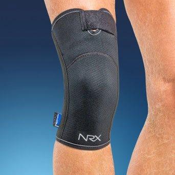 Produktbild Mediroyal NRX Basic Knee Standard Kniebandage schwarz (XXL)