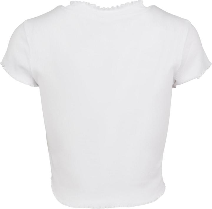 Actual product image Urban Classics Ladies Cropped Rib Tee 2-Pack (M)