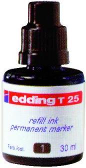 Produktbild Edding Nachfülltusche T25 (Marker Nachfülltusche, Schwarz)