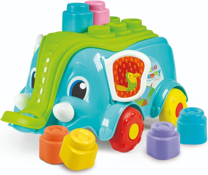 Produktbild Clementoni Soft Blocks Clemmy the Elephant