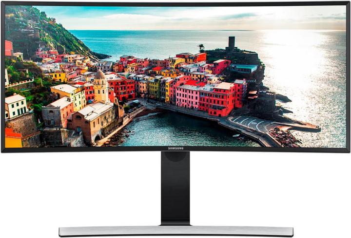 Actual product image Samsung Ls34e790cns (3440 x 1440 pixels, 34")